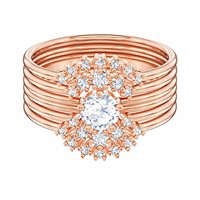 Anello Swarovski Donna in Lega metallica 5486809 - 5486809